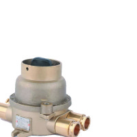 海星船用铜质防爆开关DCHH202-3防水220V16A