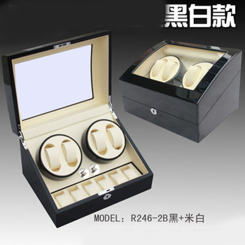自动机械表摇表器上链盒手表上弦盒电动上弦晃表器转动表盒
