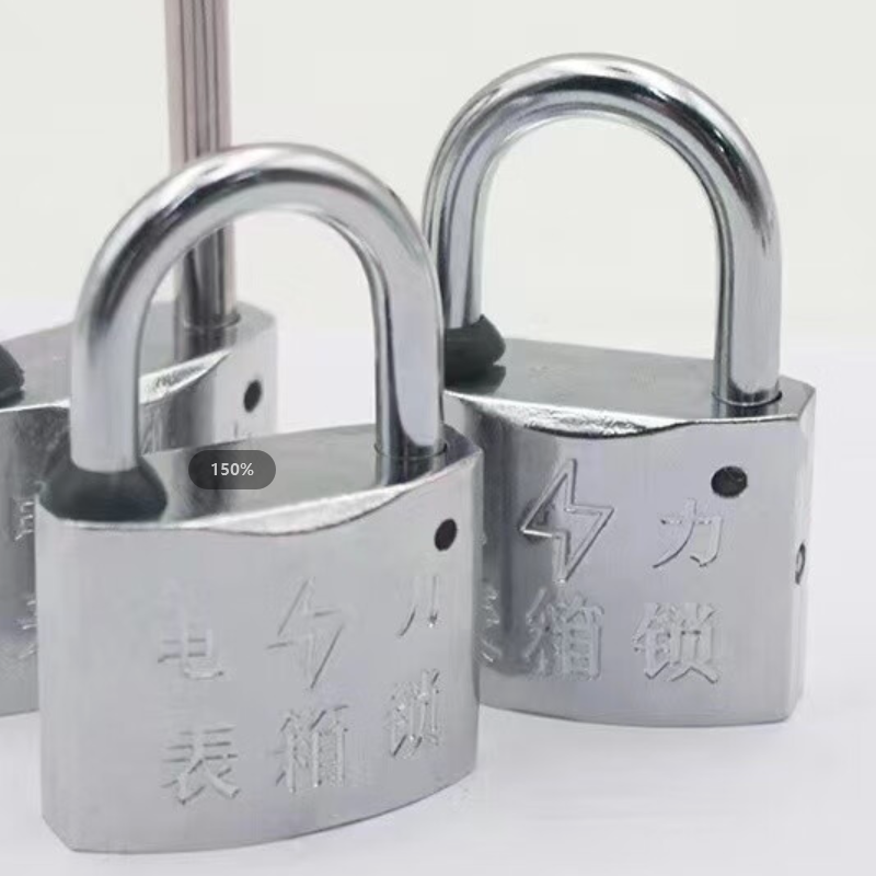 30mm短梁通开银色合金锁 锦泰佑,JINTAIYOU