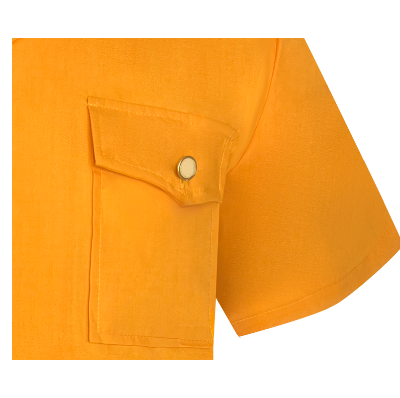 迈鲲涤棉夏季工作服B06022500高清大图