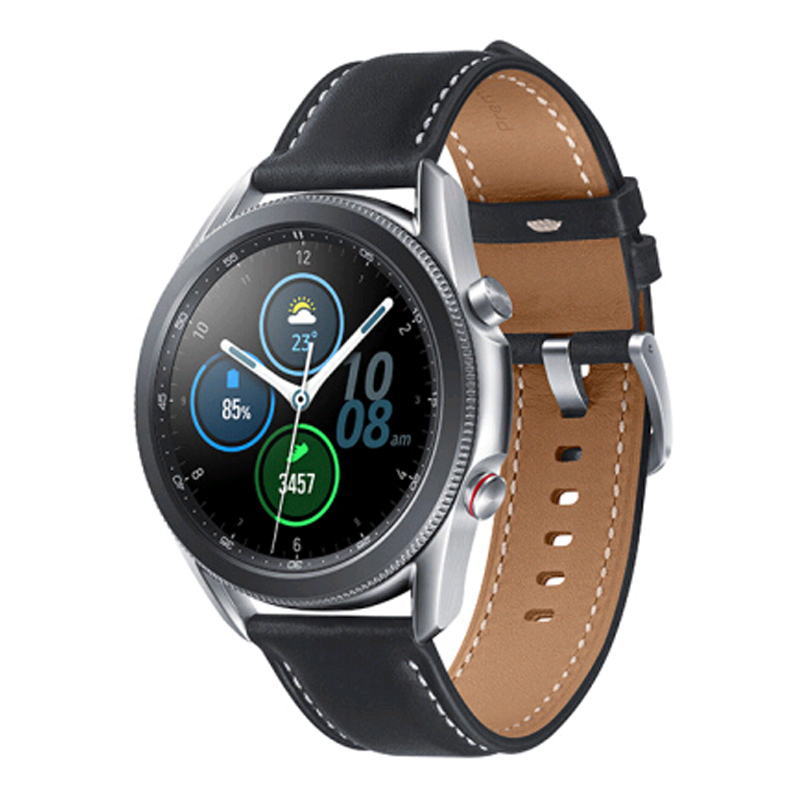 三星 watch3曜岩黑45mmlte版通话 智能手表 通用