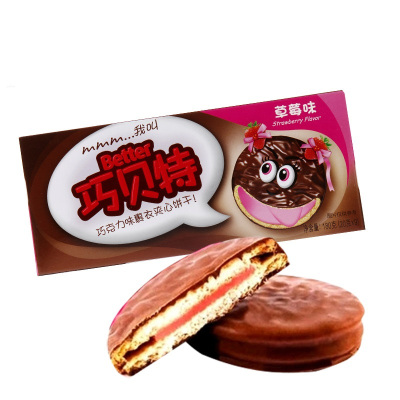 巧贝特 草莓味 180g