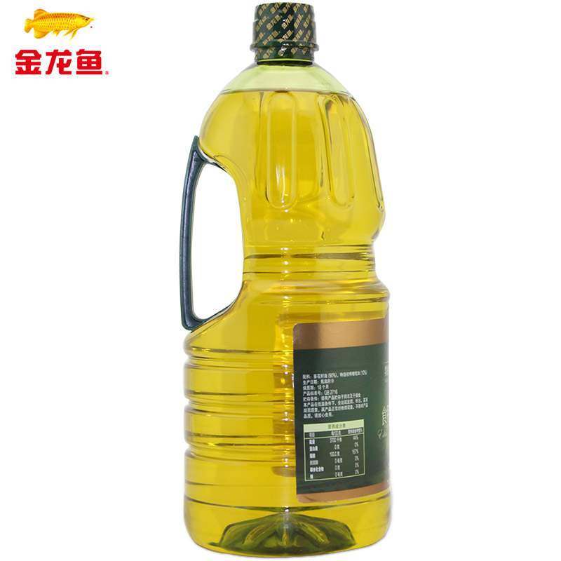 金龙鱼橄榄调和油1.8L*2瓶