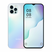 koobee/酷比P70 6GB+64GB 雾海蓝 大内存全面屏智能手机曲面千百元便宜超薄大屏4G游戏安卓学生价老年人手机