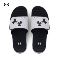 安德玛（UNDERARMOUR）春夏Ignite 7男子运动休闲拖鞋3026023-100 白色100 40