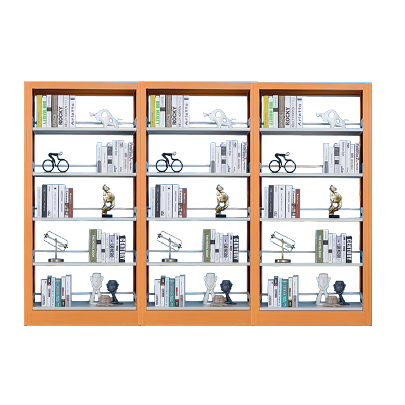圣承启 档案架三列 组高清大图