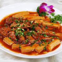 丰原食品 大西洋野生黄鱼 2-3条 500g 袋装 冷冻黄花鱼大黄鱼 海鲜水产