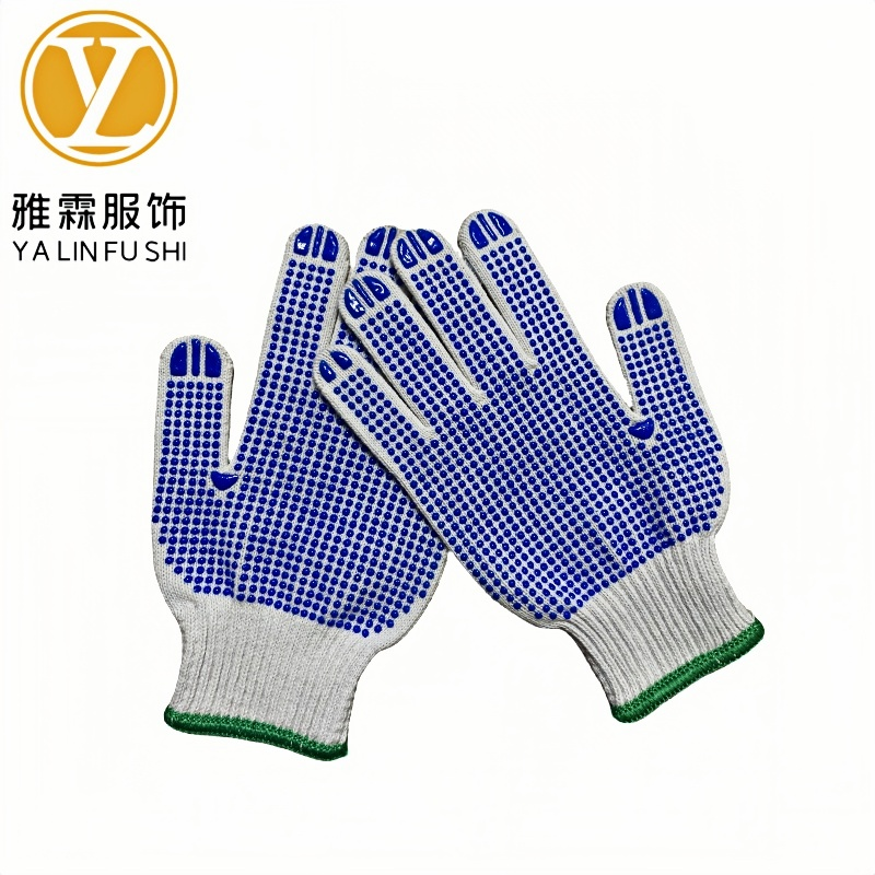 雅霖服 电脑绿点珠手套54克 双高清大图