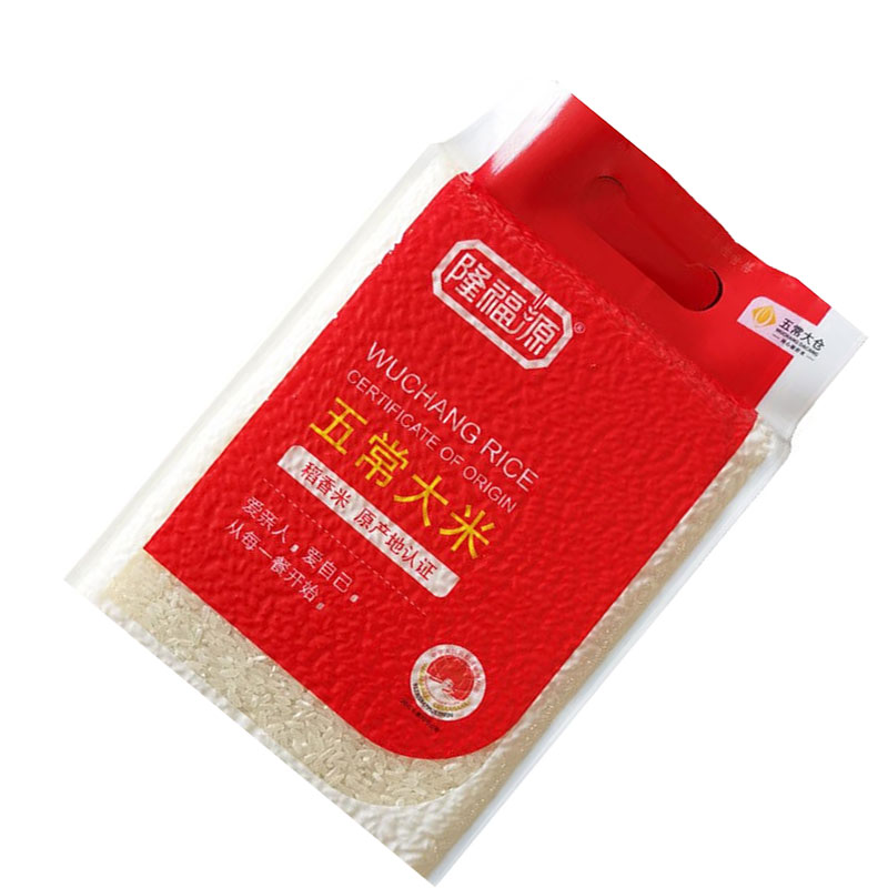 隆福源 五常(红色) 1kg 单层真空 Z高清大图