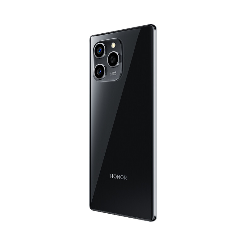 荣耀60SE 8GB+128GB 亮黑色 120Hz十亿色曲面屏 66W超级快充 6400万Vlog相机 超薄超轻 智慧运存拓展技术 5G手机