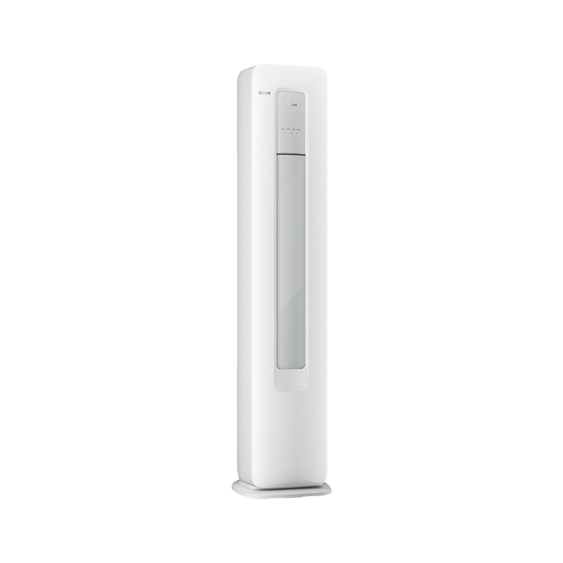 美的(Midea)空调3匹p酷省电新能效智能变频冷暖立式柜机节能省电客厅家用圆柱落地式KFR-72LW/N8KS1-3