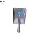松丰（SONG FENG）加厚锰钢淬火煤铲小方锹小铁锨平板锹平板锨锅炉铲24cm*19.5cm张