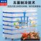 和尔曼1000升零下65度超低温水产冷柜 商用卧式冰柜 -65℃海鲜餐厅日料店金枪鱼商用水产保存箱DW-65W1000B