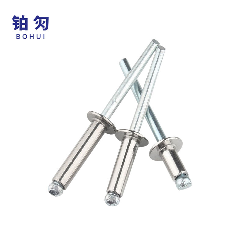 铂灳 不锈钢抽芯铆钉 3*14mm 个高清大图