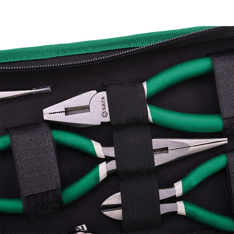 世达多功能电子家用物业维修套装25件基本电工维修组套03780高清大图