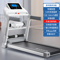 亿健E3S跑步机家用款小型多功能健身房专用电动家庭室内折叠 豪华版多功能(白)-无刷电机/蓝牙音响/APP连接
