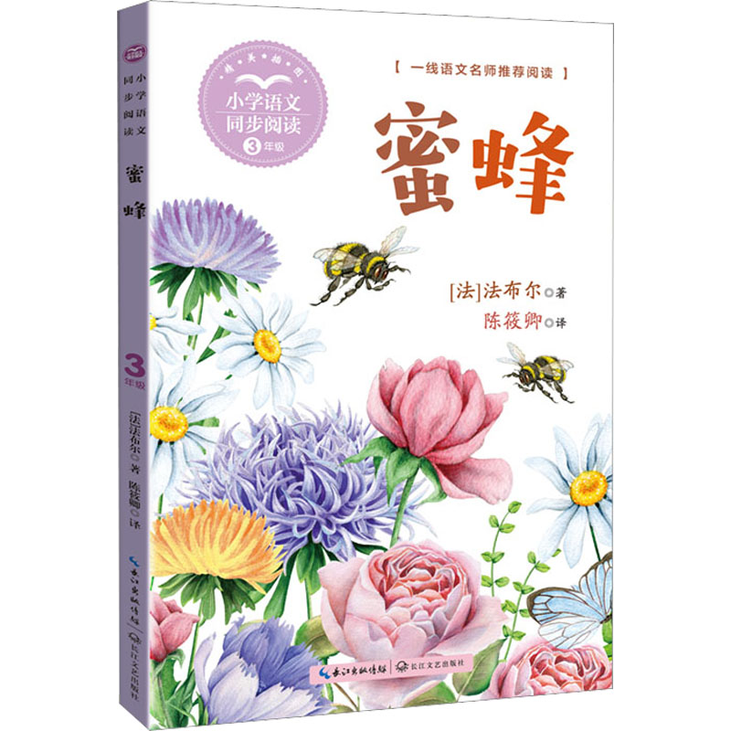 [M]蜜蜂-9787570229727高清大图