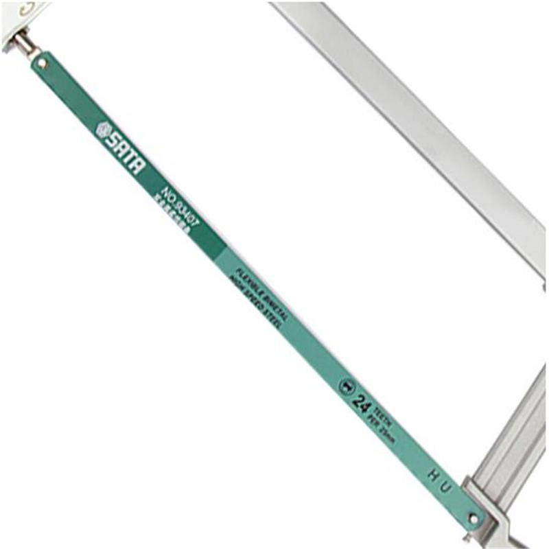 世达 (SATA)重型铝合金锯弓钢锯架木工锯带锯条 12“ 93402