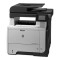 惠普HP LaserJet Pro M521dn A4 工作组级数码多功能一体机打印复印一体机打印复印扫描传真自动双面
