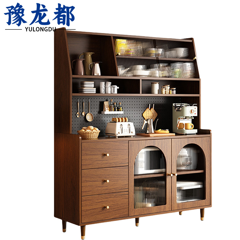 豫龙都餐边柜三抽台