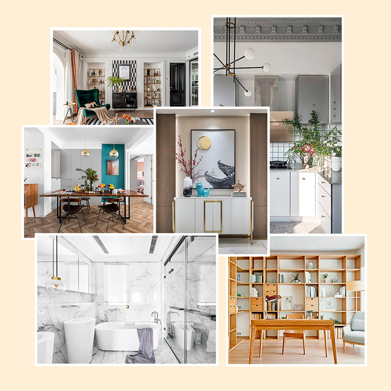 [醉染正版]室内设计配色方案速查手册 家居色彩搭配室内设计书籍配色设计原理色彩构成空间优化色彩方案家装设计室内装潢高清大图