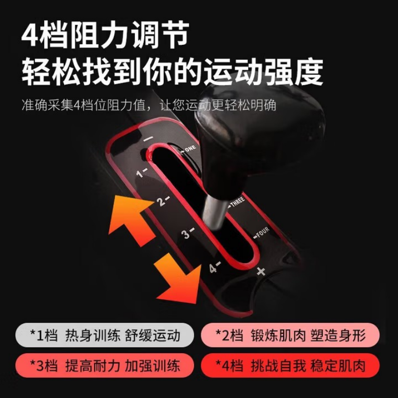 EM7200 动感单车综合训练器健身单车室内单车商用自行车健身器材 豪华商用单车高清大图