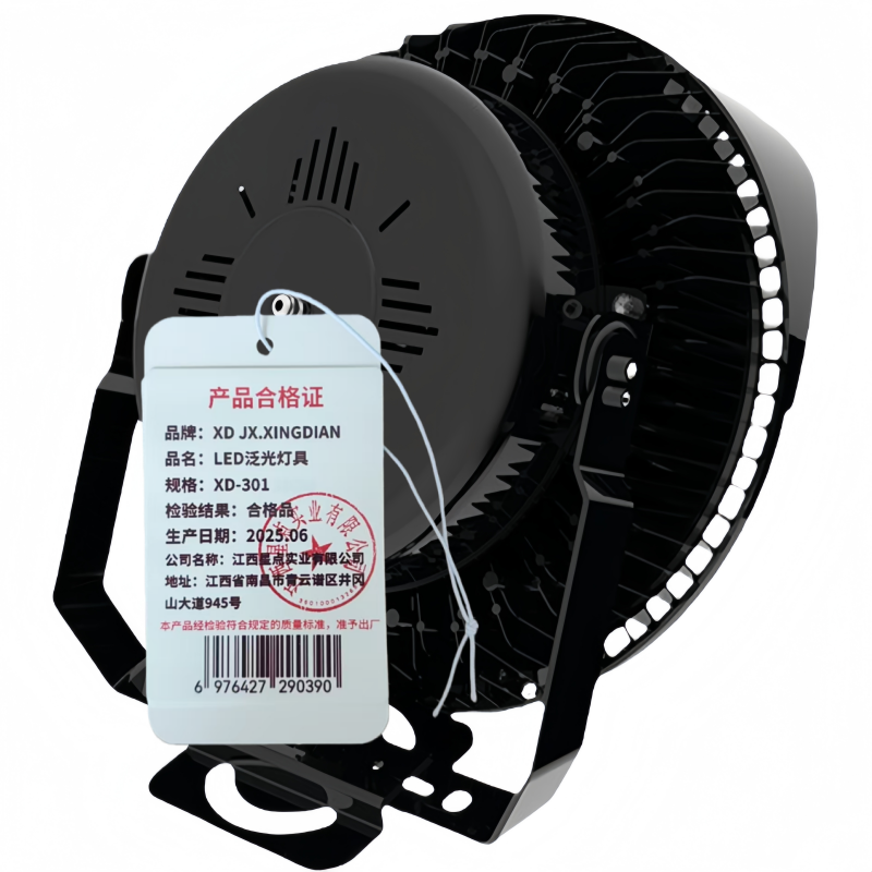 XD JX.XINGDIAN LED泛光灯具XD-301 套高清大图