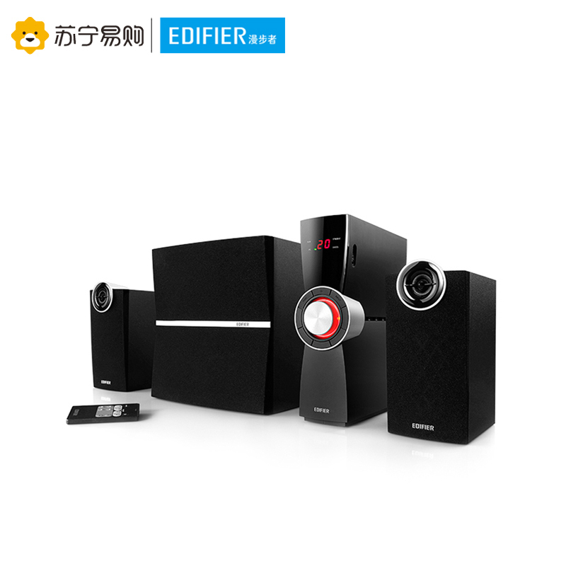 Edifier/漫步者 C2XB 无线蓝牙台式电脑有源音响2.1声道重低音炮家用音箱