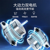 [官方正品]小天鹅12KG双缸洗衣机双桶半自动 原厂品质电机 强劲水流 洗脱分离 TP12V999(TP12S156)
