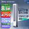 美的(Midea)空调柜机酷省电Ultra大3匹家用新一级能效变频冷暖客厅智能立式柜机KFR-72LW/N8KS1-1U
