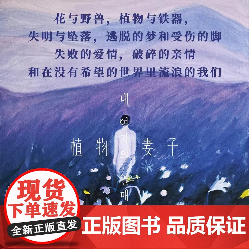 物妻子 2024年诺贝尔文学奖得主韩江代表作 《素食者》姊妹篇 磨铁文化出品 书外国小说正版高清大图