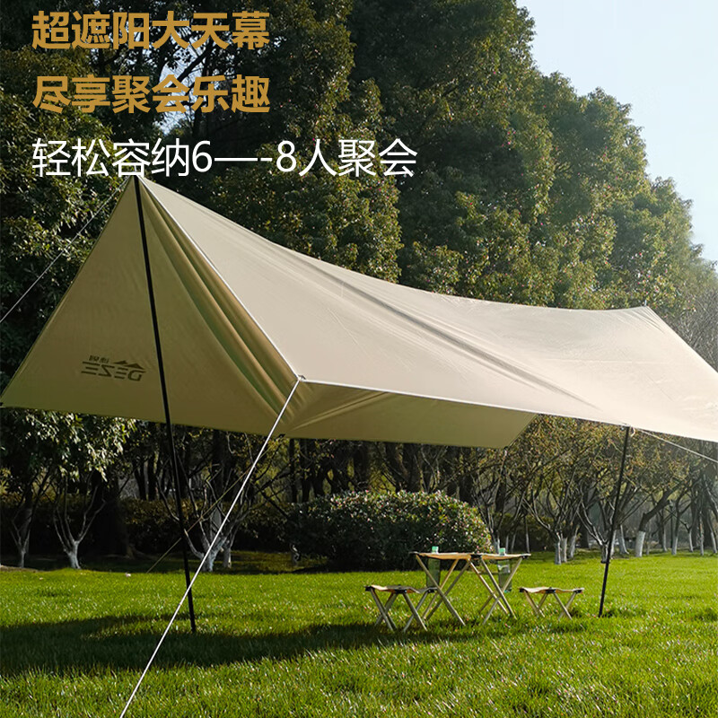 德则浩瀚星空天幕长400*宽300*高210c DEZ-HTM-2518高清大图