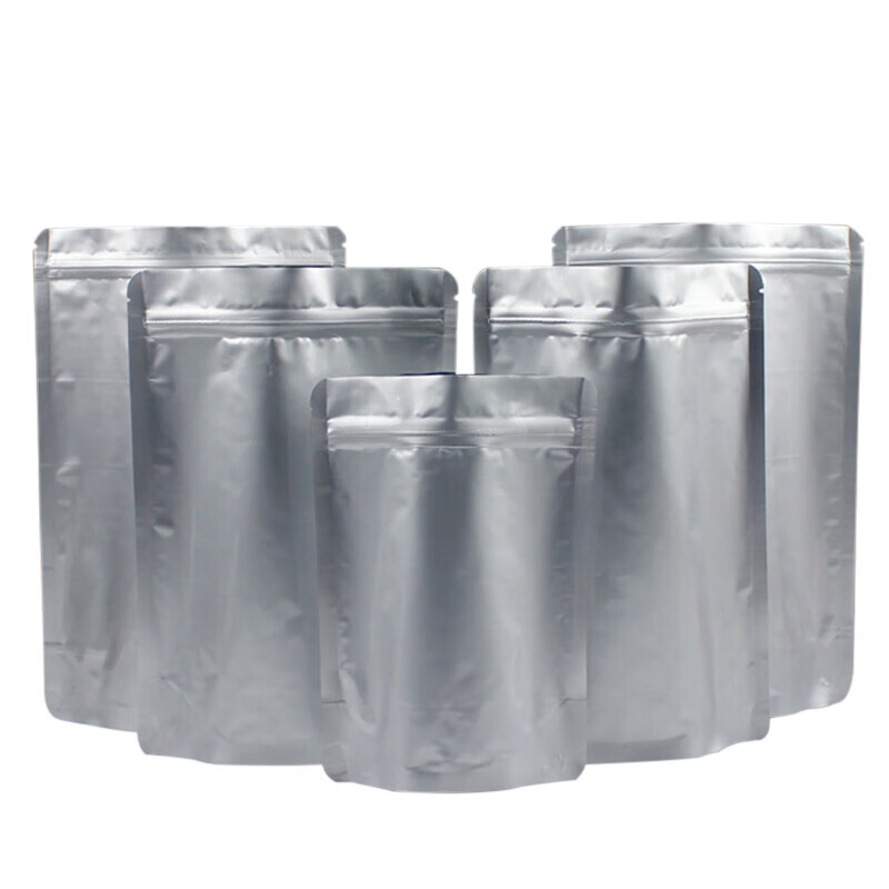 冰禹 铝箔自立式自封袋 BYSN-48 18*26+4(圆角) 50个 1包高清大图