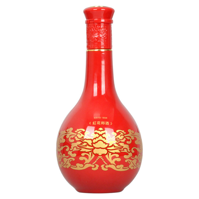 郎酒红花郎10 53度558ml单瓶 酱香型白酒