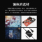 博扬 BY-DG104A/B 千兆一光四电单模单纤光纤收发器交换机 光电转换器 防雷SC接口 25公里外置电源