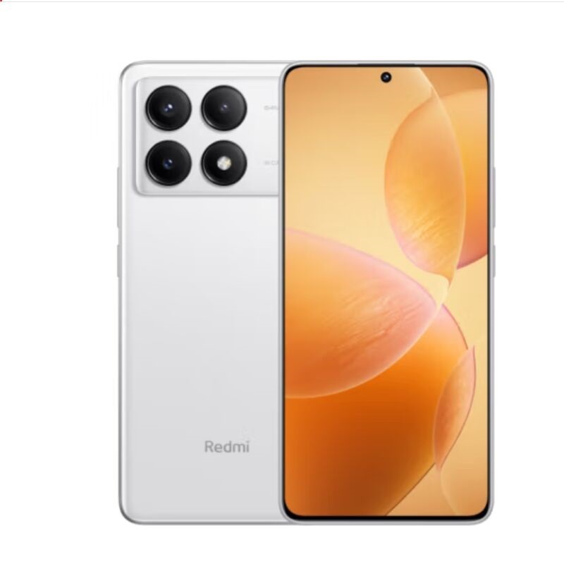 小米 Redmi K70E 12GB+256GB 晴雪 小米澎湃OS 90W有线快充 5G手机