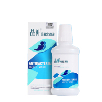 晶神(JingShen)含漱液 薄荷味清新口气漱口水 250ml