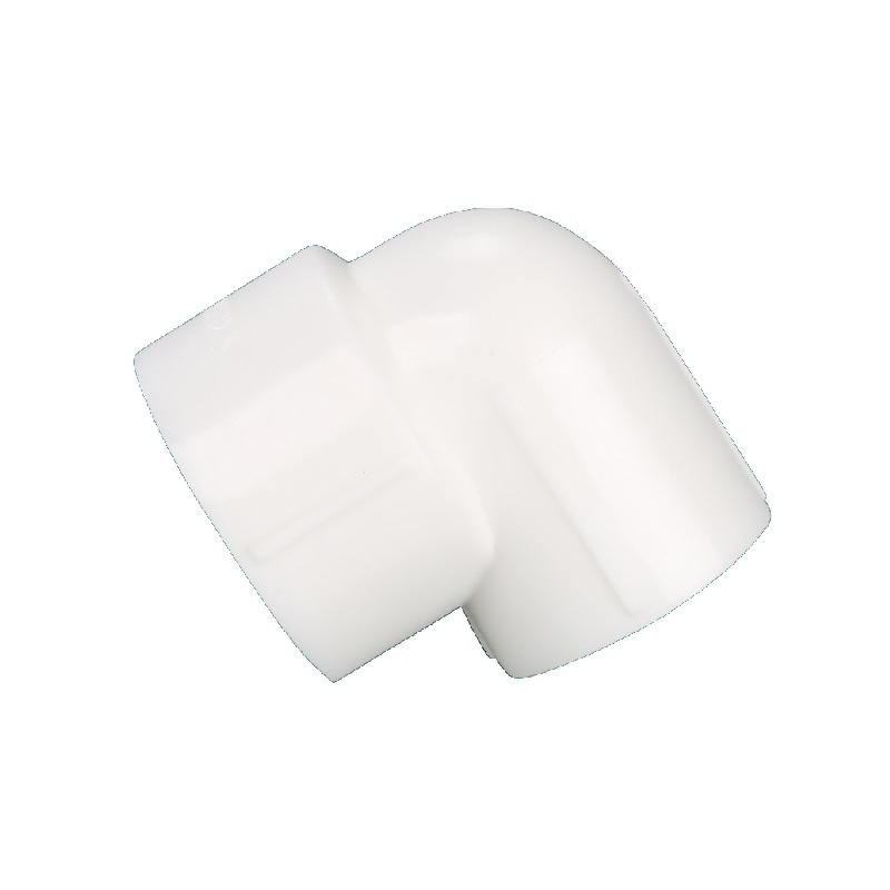 盛京联硕 PPR异径弯头 国标PPR配件PPR异径弯头50mm*40mm(1.5寸变1.2寸) 个高清大图