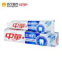 中华(ZHONG HUA)牙膏 瓷感白冬青薄荷味140g