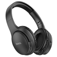 hoco.W40 威曼蓝牙头戴式耳机 黑色