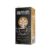 维他奶（vitasoy）咖啡大师原味豆奶1L*2盒装 大盒咖啡豆奶【咖啡大师】专享版