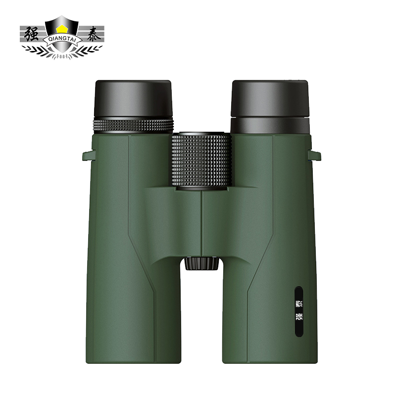 强泰海豹10X42双筒望远镜(金属手轮/军绿色)