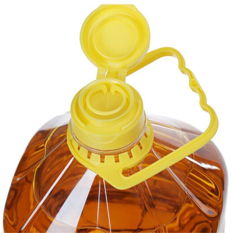 鲁花 非转基因 压榨玉米油 5L
