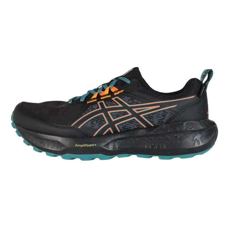 亚瑟士(ASICS)男士专业越野跑鞋GTX防水透气抓地力强户外徒步训练