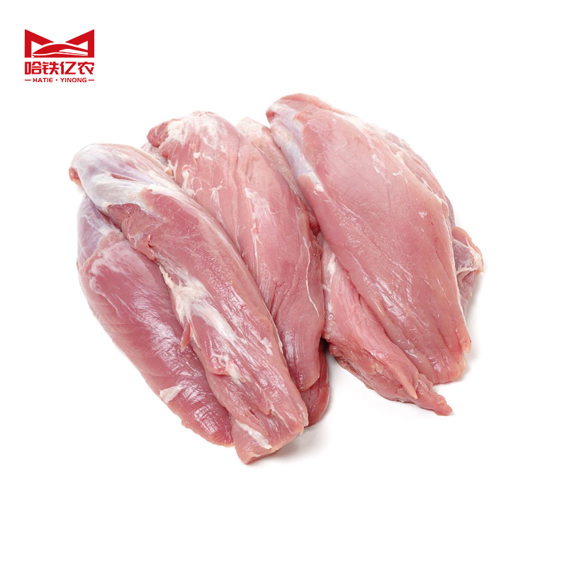 哈铁亿农 猪里脊肉 500g/袋高清大图