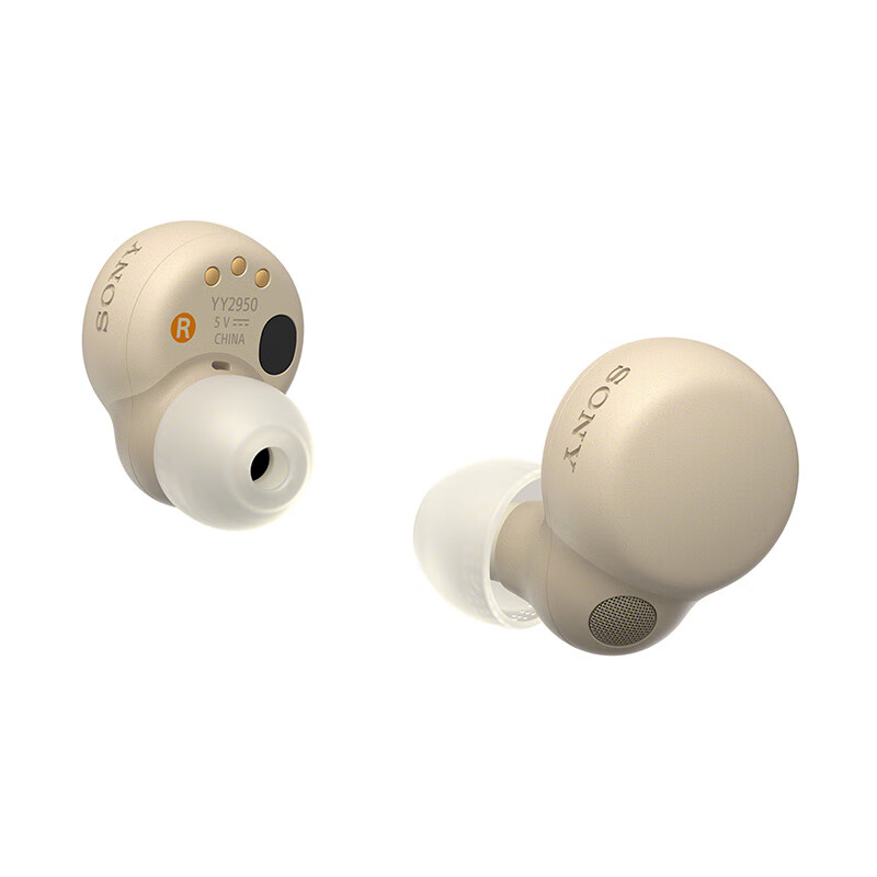 索尼(SONY) LinkBuds S 舒适入耳 真无线降噪耳机 蓝牙5.2 淡褐色高清大图