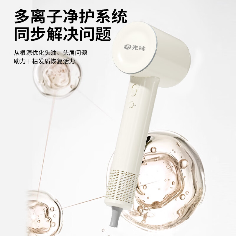 先锋(SINGFUN)M021电吹风(无刷高速吹风机)高清大图
