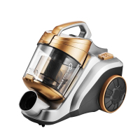 美的(Midea)强力吸尘器家用 手持式吸尘器大功率除尘VC12A1-FG 茶色 3 吸尘器功能 尘盒/尘桶地毯式 干式
