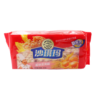 徐福记沙琪玛309g早餐松软蛋黄味糕点心小吃休闲零食