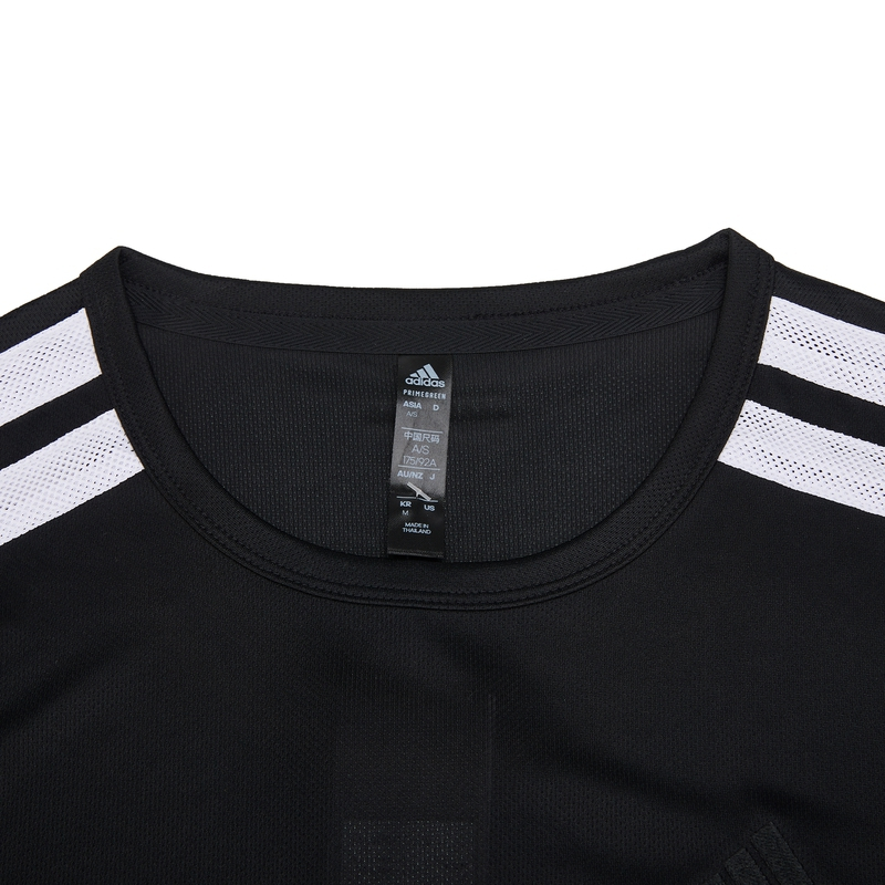 阿迪达斯(Adidas)男士背心新款运动服健身训练跑步快干无袖T恤 GT3017